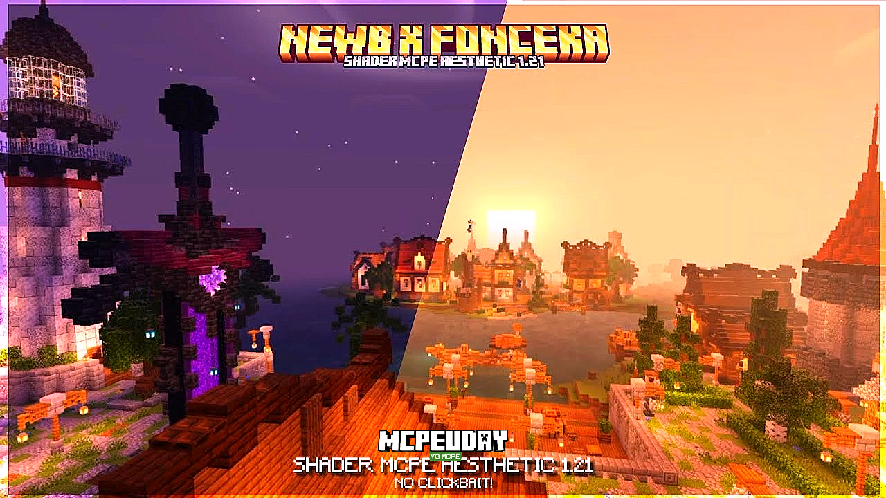 NEWB X FONCEKA Shader