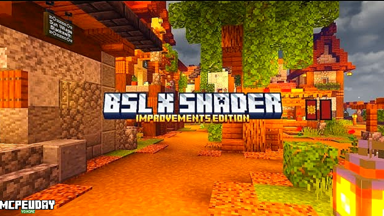 BSL X Shader Improvement Shader