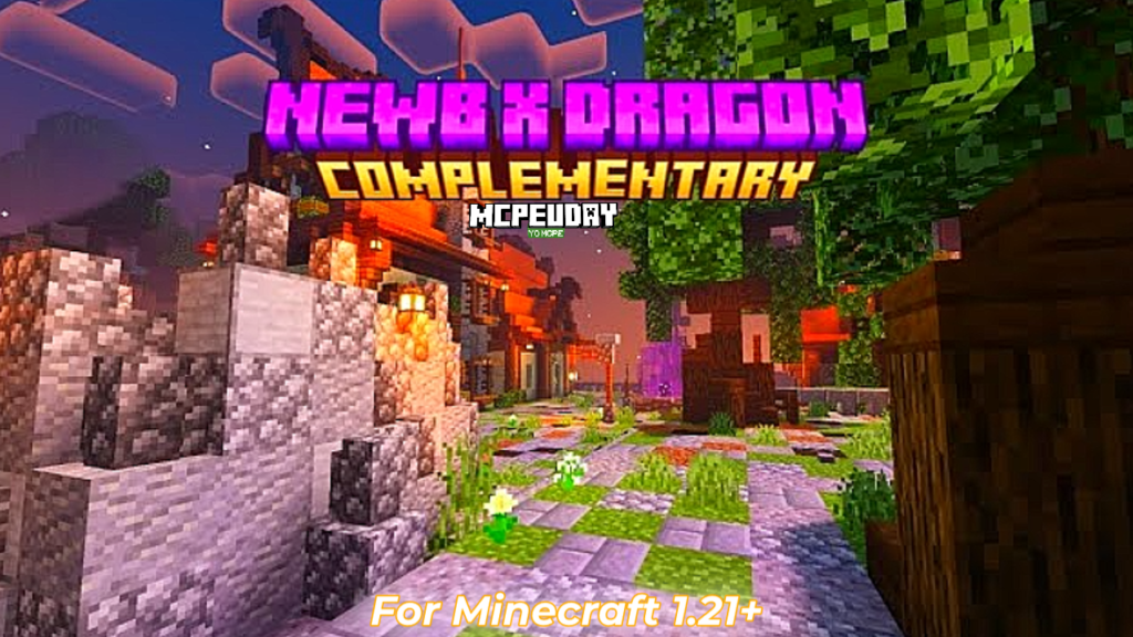 Newb X Dragon Complementary Shader