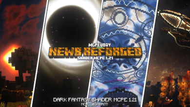 Newb Reforged Shader for Minecraft PE & Bedrock – Ultra Realistic Graphics (2026)