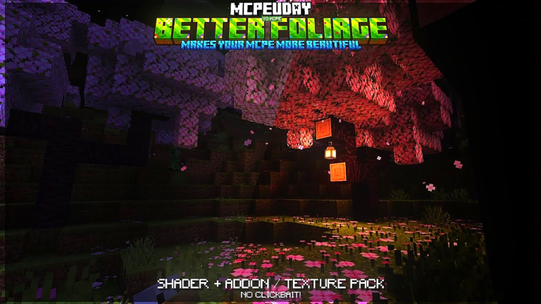 Better Foliage Addon