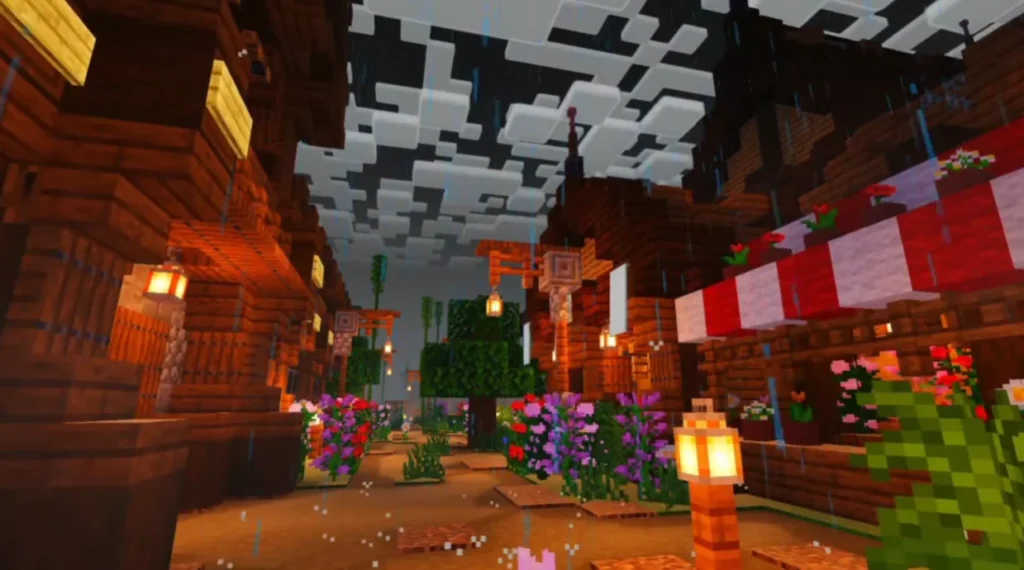 NEWB X Shadow Shader