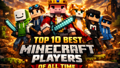 Top 10 Best Minecraft Players of All Time: Legends Who Defined the Game