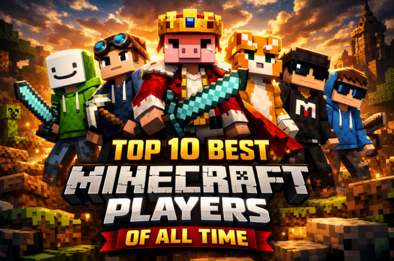 Top 10 Best Minecraft Players of All Time: Legends Who Defined the Game
