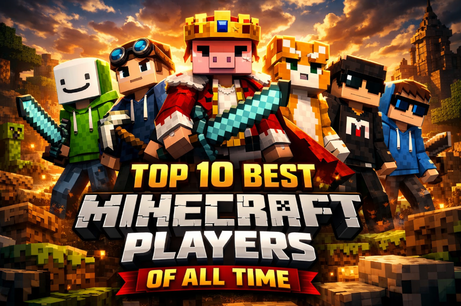 Top 10 Best Minecraft Players of All Time: Legends Who Defined the Game