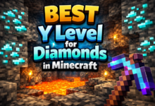 Best Y Level for Diamonds in Minecraft