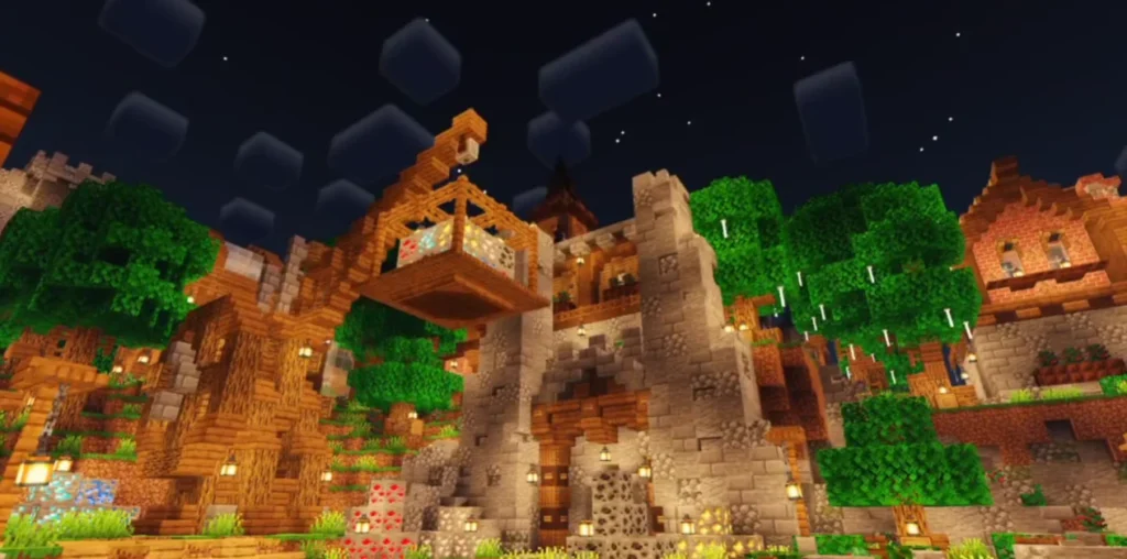 NEWB x REXVOXELS Shader