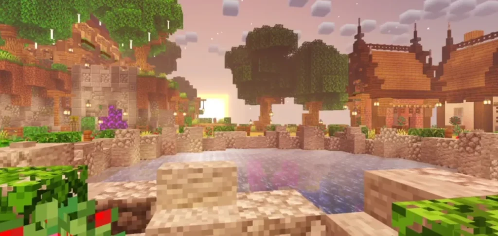 NEWB x REXVOXELS Shader