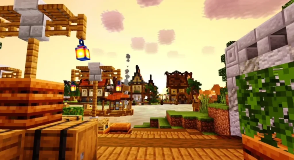 NEWB X AMETHYST Shader