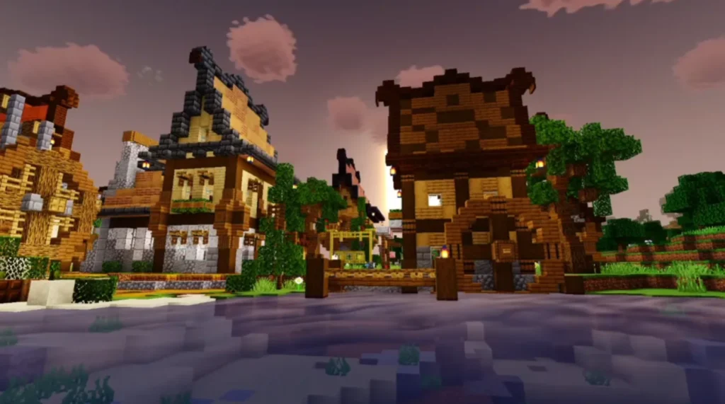 NEWB X AMETHYST Shader