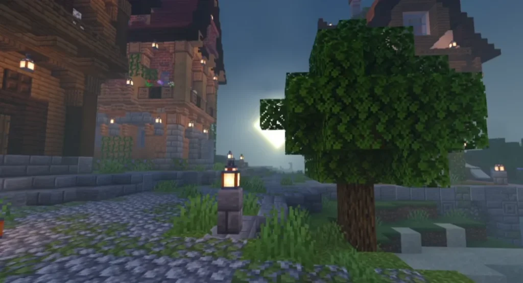 NEWB X AMBIENT Shader