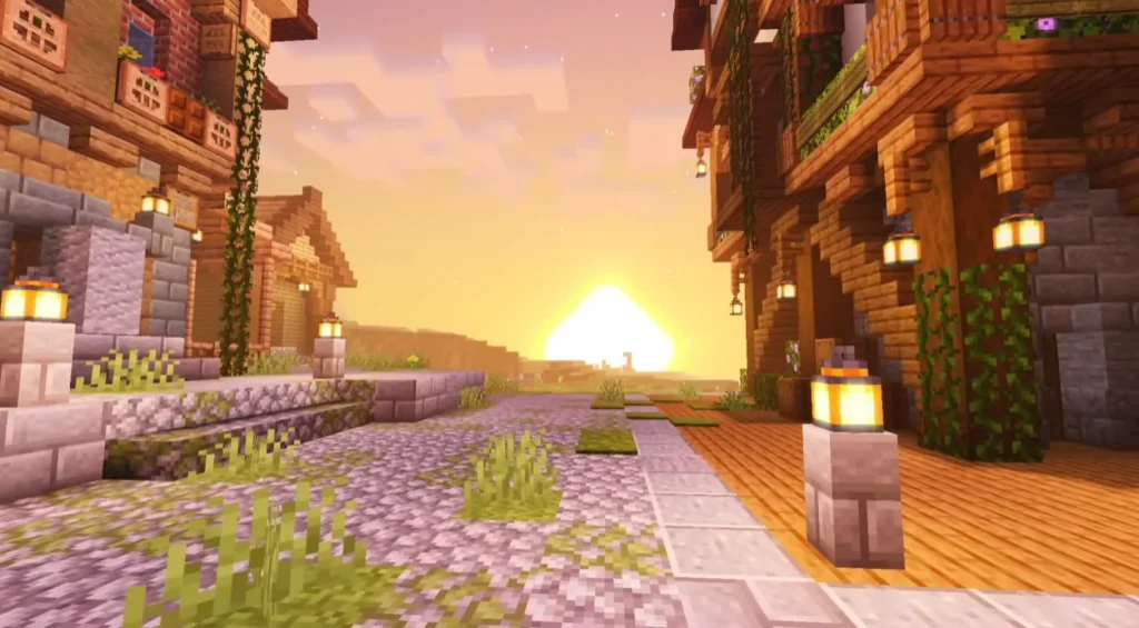 NEWB X Super Vanilla Shader