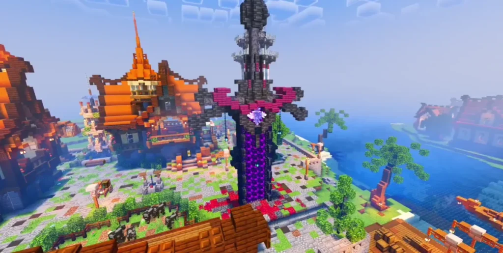 Newb X Dragon Complementary Shader