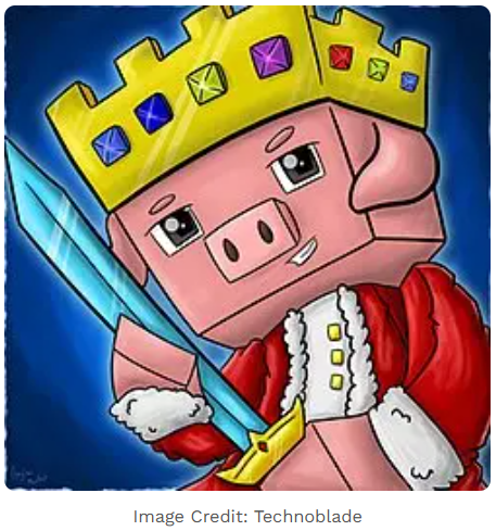 🥇 Technoblade – The Undisputed Legend