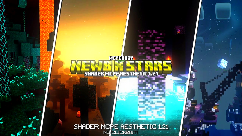 NEWB X STARS Shader