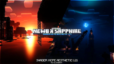 NEWB X SAPPHIRE Shader