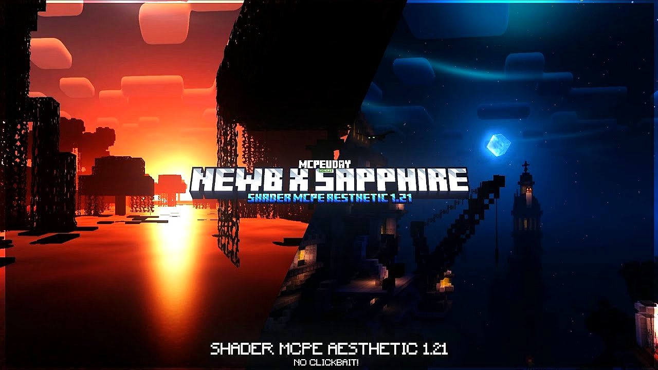 NEWB X SAPPHIRE Shader