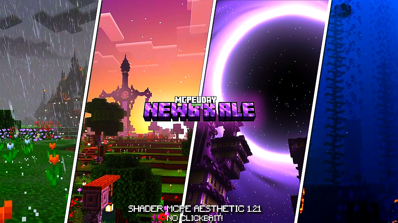 NEWB X ALE Shader