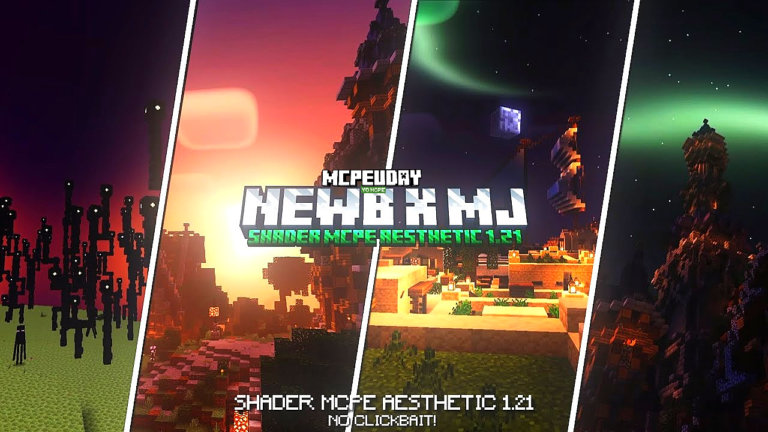 NEWB X MJ SHADER