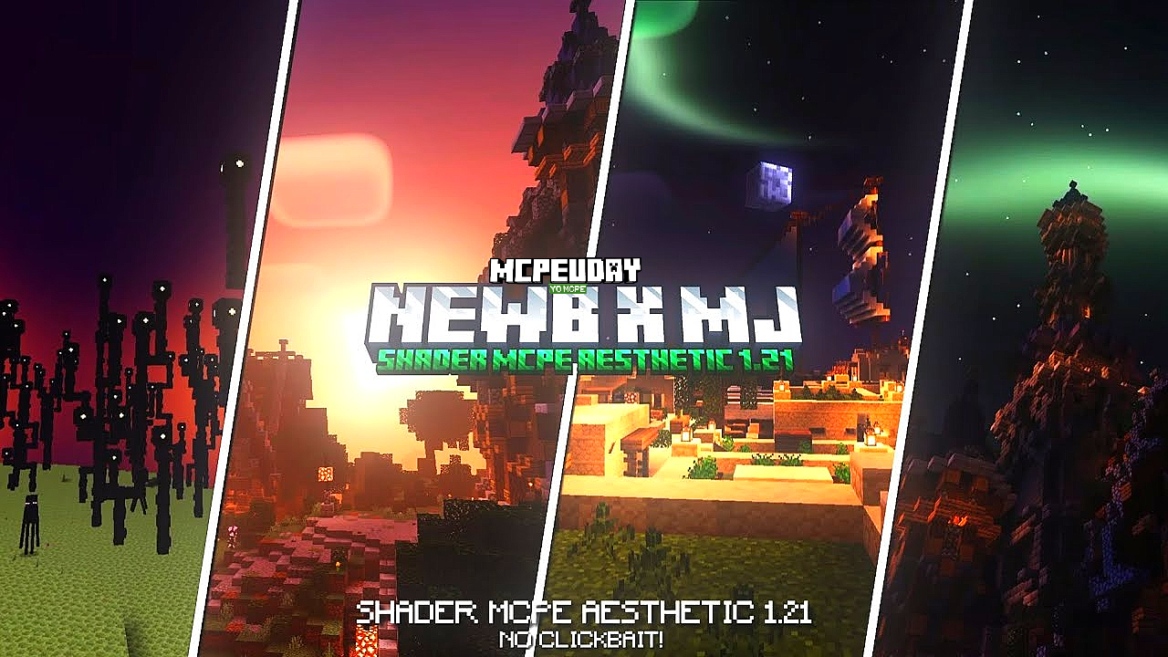 NEWB X MJ SHADER
