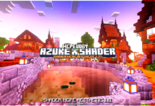 AZUKE X Shader