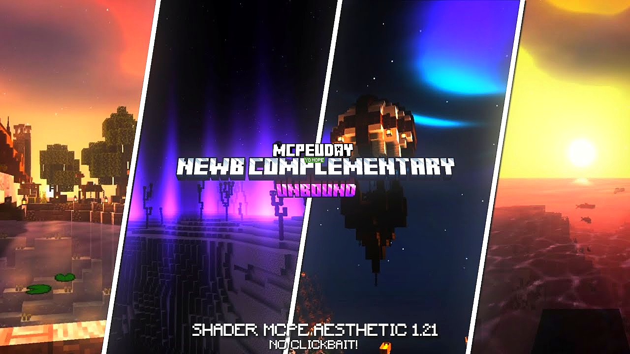 NEWB Complementary Unbound Shader