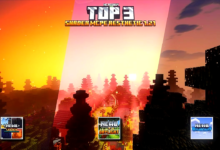 Best Shaders for MCPE 1.21+