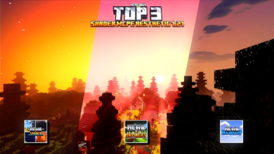Best Shaders for MCPE 1.21+