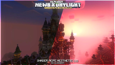 NEWB X Daylight Shader