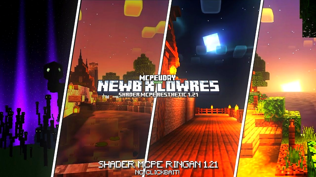 NEWB X LOWRES SHADERS