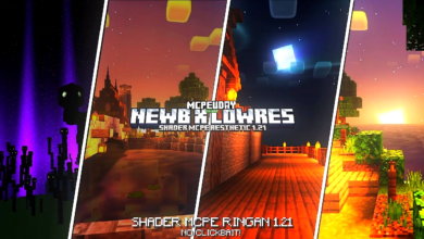 NEWB X LOWRES SHADERS