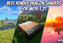 Best Render Dragon Shaders for MCPE 1.21
