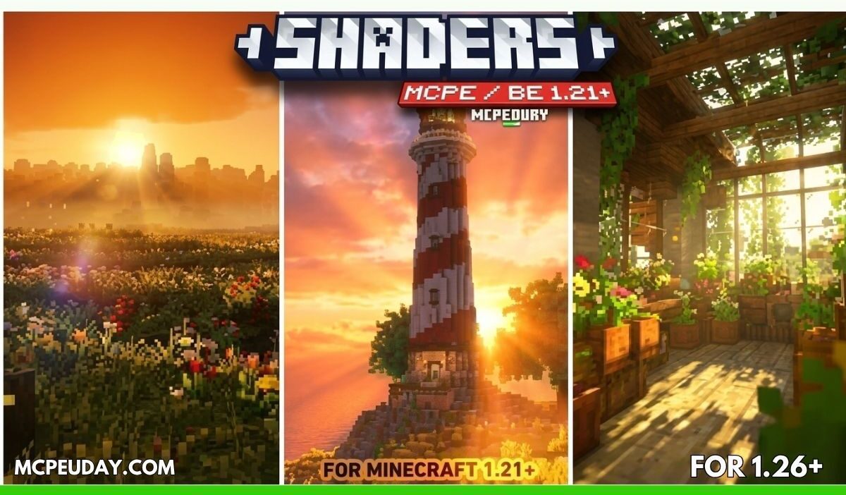 5 BEST Realistic Shaders For MCPE 1.21+