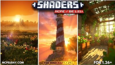 5 BEST Realistic Shaders For MCPE 1.21+
