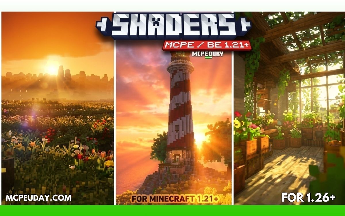 5 BEST Realistic Shaders For MCPE 1.21+