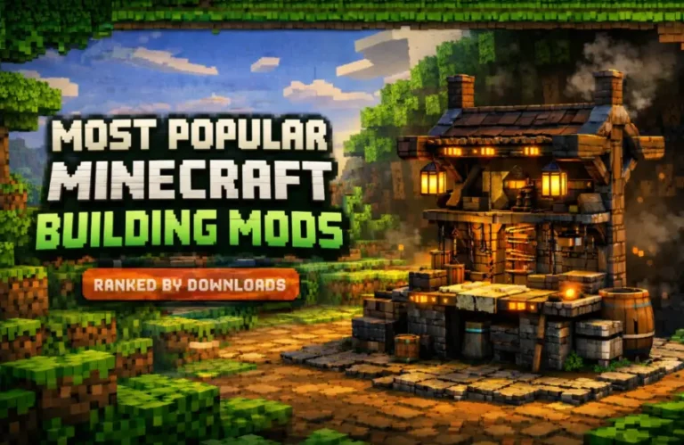 Best Minecraft Building Mods