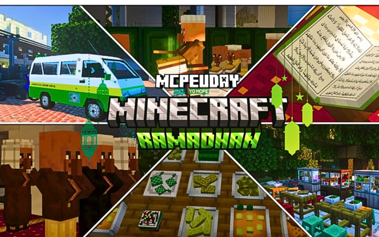Ramadhan Craft v2 for Minecraft 1.21