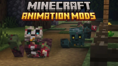 Best Animation Mods in Minecraft