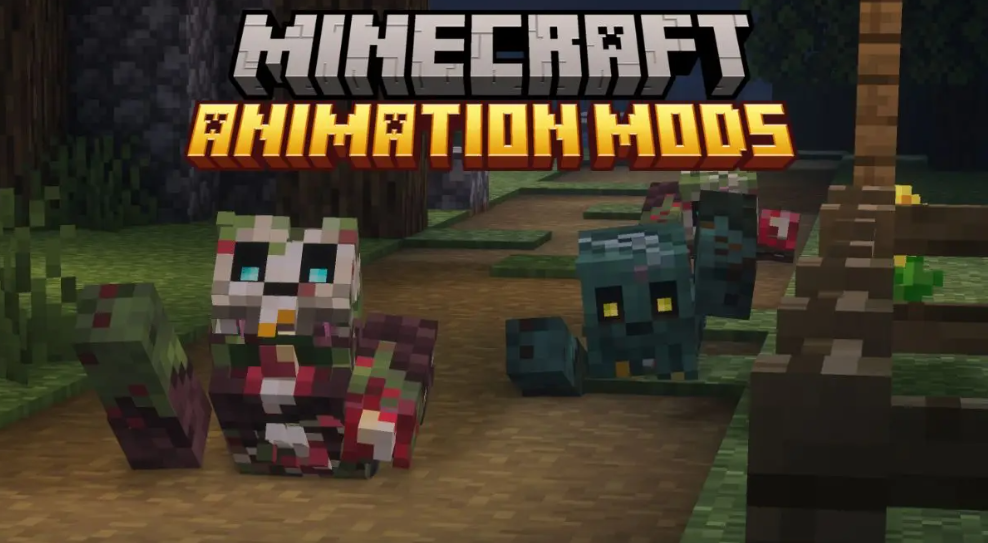 Best Animation Mods in Minecraft