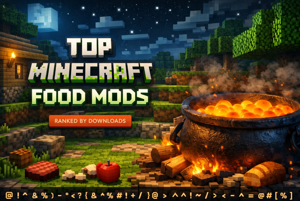 10 Best Minecraft Food Mods