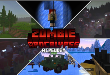 True Survival: Zombie Apocalypse Addon 1.21 / 1.26.0