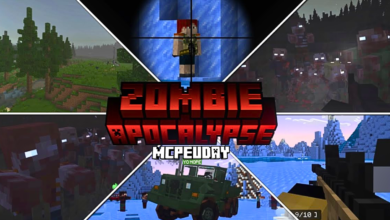 True Survival: Zombie Apocalypse Addon 1.21 / 1.26.0