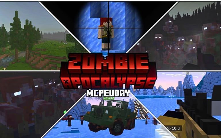 True Survival: Zombie Apocalypse Addon 1.21 / 1.26.0