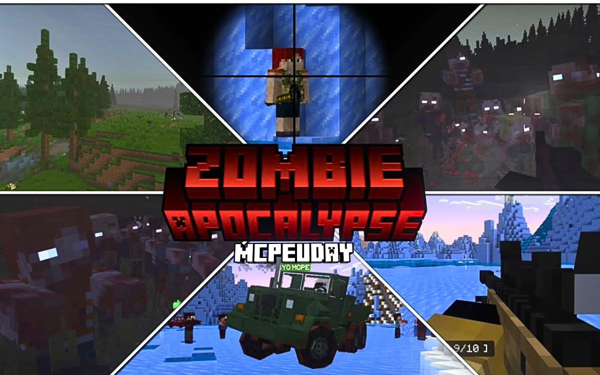 True Survival: Zombie Apocalypse Addon 1.21 / 1.26.0
