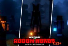 5 Best Horror Addons For MCPE (1.21+)
