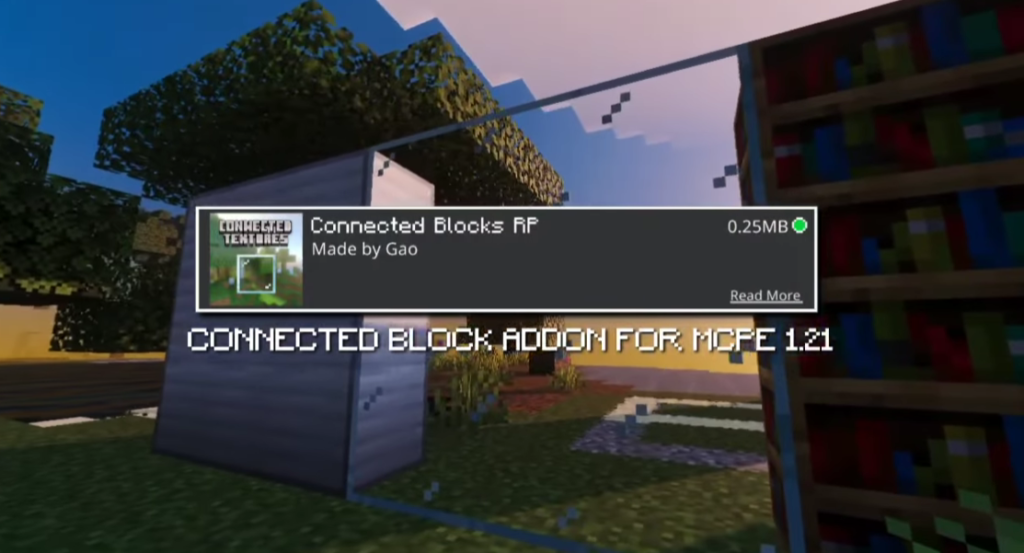 Connected Block Addon