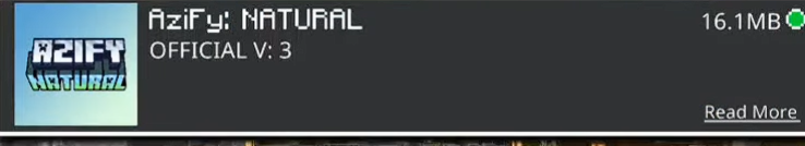 AZIFY Natural Shader