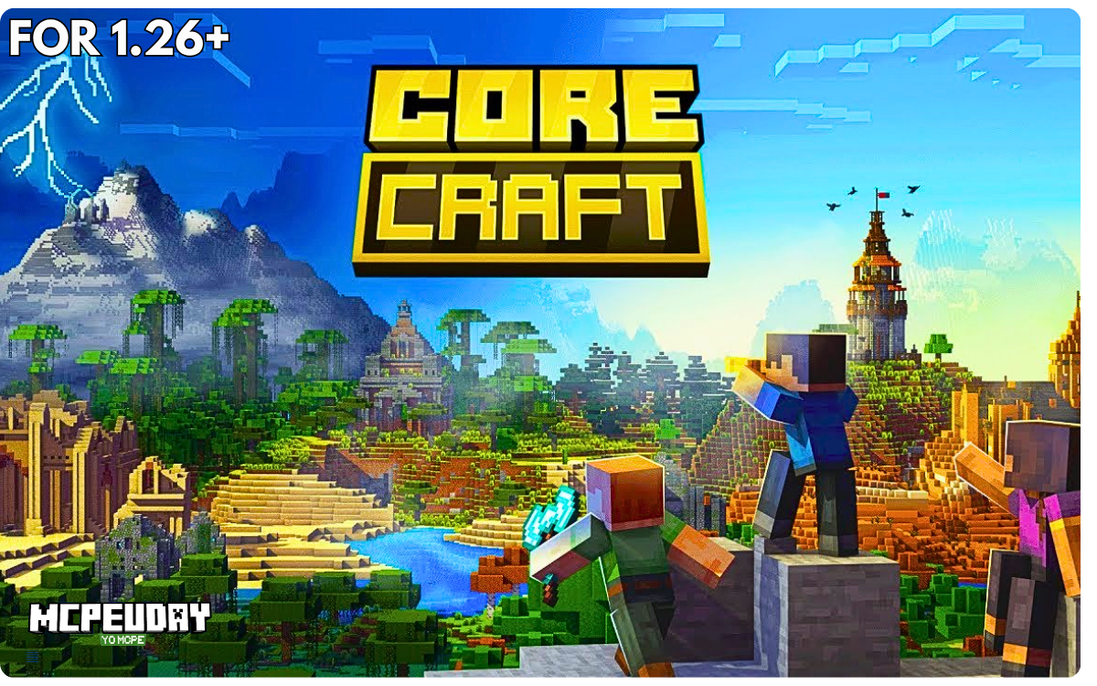 Core Craft Addon (MCPE 1.21): Complete Guide, Features, Download & How to Use