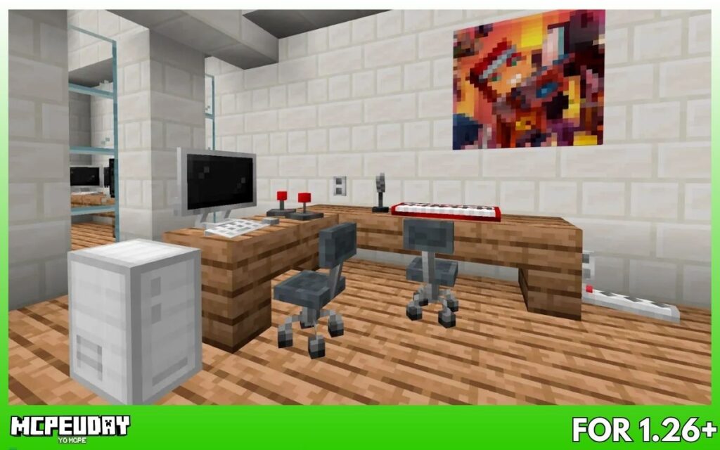 Home Electronics Addon