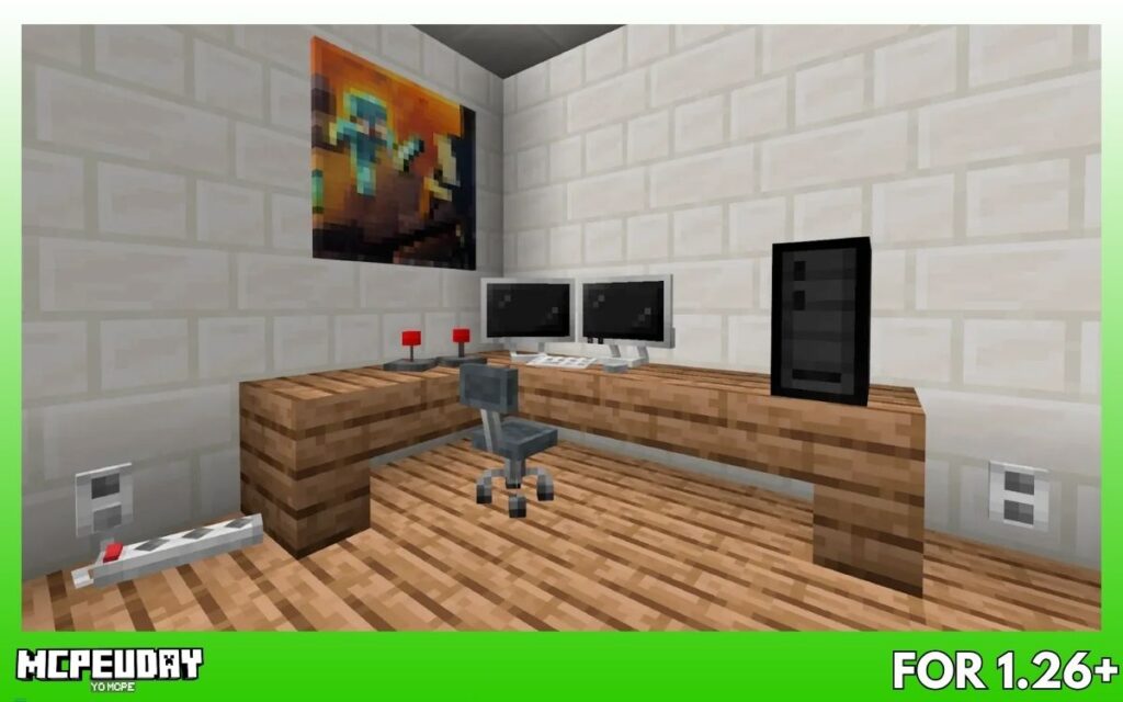 Home Electronics Addon